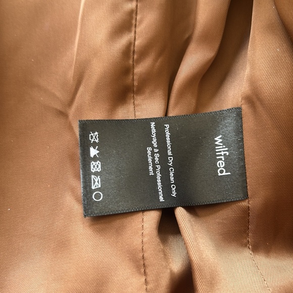 Aritzia Wilfred Cocoon Coat Size XS - Picture 4 of 7